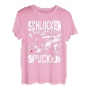 Schlucken nicht spucken Karpfen Welz Hecht T-Shirt