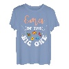 Oma Of The Big One Angeln, Geburtstagsparty, Geburtstagsfeier T-Shirt