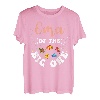 Oma Of The Big One Angeln, Geburtstagsparty, Geburtstagsfeier T-Shirt