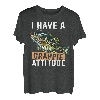 Ich habe eine beschissene Einstellung zum Angeln T-Shirt
