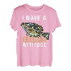Ich habe eine beschissene Einstellung zum Angeln T-Shirt