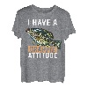 Ich habe eine beschissene Einstellung zum Angeln T-Shirt