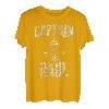 Herren Lustiges personalisiertes Bootsshirt mit Vorname Captain Raul T-Shirt