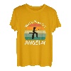 Mir Reichts Ich Geh Angeln - Angler mit Fisch T-Shirt