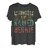 Kings Are Named Bernie Shirt Lustiger Personalisierter Name T-Shirt