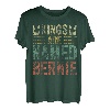 Kings Are Named Bernie Shirt Lustiger Personalisierter Name T-Shirt