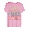 Kings Are Named Bernie Shirt Lustiger Personalisierter Name T-Shirt