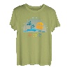 Surf City NC North Carolina Souvenir Palme Surfer T-Shirt