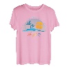 Surf City NC North Carolina Souvenir Palme Surfer T-Shirt