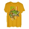 Angeln, Kleeblatt, US-Flagge, St. Patricks Day Lucky Fisherman T-Shirt
