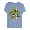Angeln, Kleeblatt, US-Flagge, St. Patricks Day Lucky Fisherman T-Shirt