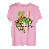 Angeln, Kleeblatt, US-Flagge, St. Patricks Day Lucky Fisherman T-Shirt
