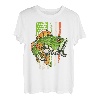 Angeln, Kleeblatt, US-Flagge, St. Patricks Day Lucky Fisherman T-Shirt