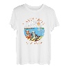 Retro Finger Lakes Souvenir - Vintage See Vacation T-Shirt