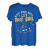 Move Over Boys Let This Girl Show You How To Fish Fishing T-Shirt