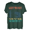 Gute Dinge kommen denen, die Funny Fisherman Fishing anlocken T-Shirt