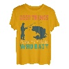 Gute Dinge kommen denen, die Funny Fisherman Fishing anlocken T-Shirt