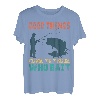 Gute Dinge kommen denen, die Funny Fisherman Fishing anlocken T-Shirt