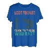 Gute Dinge kommen denen, die Funny Fisherman Fishing anlocken T-Shirt