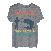 Gute Dinge kommen denen, die Funny Fisherman Fishing anlocken T-Shirt