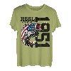 REEL LEGEND 1951 ANGELN 72 JAHRE ANGLER 72. GEBURTSTAG T-Shirt