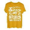 Lustiges Angeln Fischer T-Shirt Fischen Angler Köder Rute T-Shirt