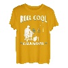 Lustige Fischerrolle zum Vatertag, cooler Opa, Angelliebhaber T-Shirt