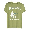 Lustige Fischerrolle zum Vatertag, cooler Opa, Angelliebhaber T-Shirt