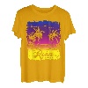 Familienurlaub Hawaii Kona Sonnenuntergang Strand lustig T-Shirt