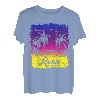 Familienurlaub Hawaii Kona Sonnenuntergang Strand lustig T-Shirt