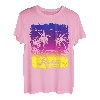 Familienurlaub Hawaii Kona Sonnenuntergang Strand lustig T-Shirt