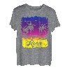 Familienurlaub Hawaii Kona Sonnenuntergang Strand lustig T-Shirt