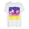 Familienurlaub Hawaii Kona Sonnenuntergang Strand lustig T-Shirt