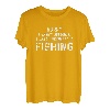 Ich habe über Angeln nachgedacht Lustiges Angeln T-Shirt
