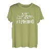 Ich habe über Angeln nachgedacht Lustiges Angeln T-Shirt