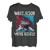 Segler Kapitän Skipper Mein Boot Meine Regeln T-Shirt