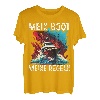 Segler Kapitän Skipper Mein Boot Meine Regeln T-Shirt