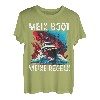 Segler Kapitän Skipper Mein Boot Meine Regeln T-Shirt