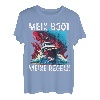 Segler Kapitän Skipper Mein Boot Meine Regeln T-Shirt