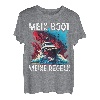 Segler Kapitän Skipper Mein Boot Meine Regeln T-Shirt