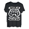 Angeln Ist Wie Titten Design Für Lustige Angler T-Shirt