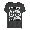 Angeln Ist Wie Titten Design Für Lustige Angler T-Shirt