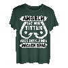Angeln Ist Wie Titten Design Für Lustige Angler T-Shirt