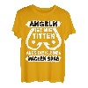 Angeln Ist Wie Titten Design Für Lustige Angler T-Shirt