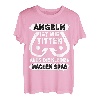 Angeln Ist Wie Titten Design Für Lustige Angler T-Shirt