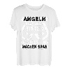 Angeln Ist Wie Titten Design Für Lustige Angler T-Shirt