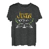 Herren Vatertag Angeln Haken an Jesus Christian T-Shirt
