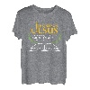 Herren Vatertag Angeln Haken an Jesus Christian T-Shirt