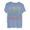 Kings Are Named Conner Shirt Lustiger Personalisierter Name T-Shirt