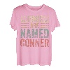 Kings Are Named Conner Shirt Lustiger Personalisierter Name T-Shirt